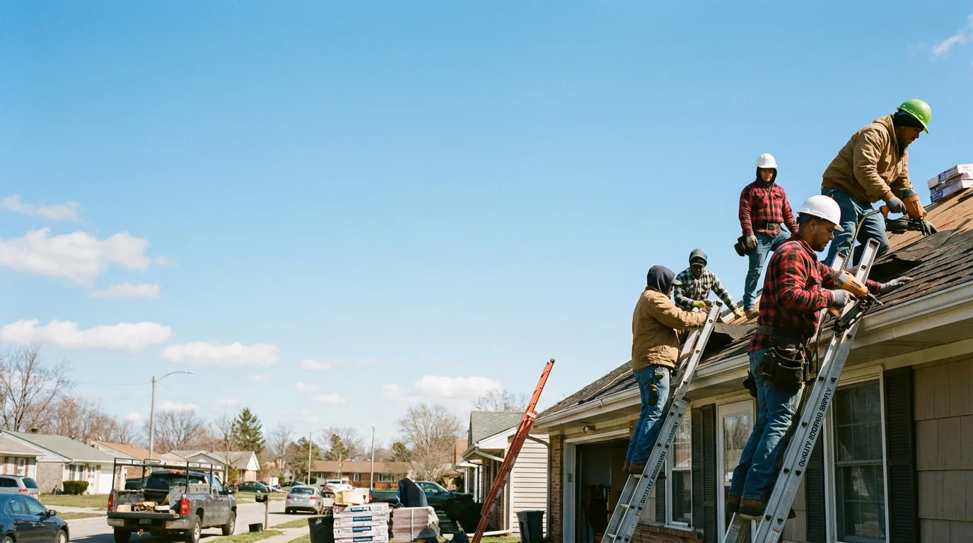 Roofing in Vulcan, MI near me
